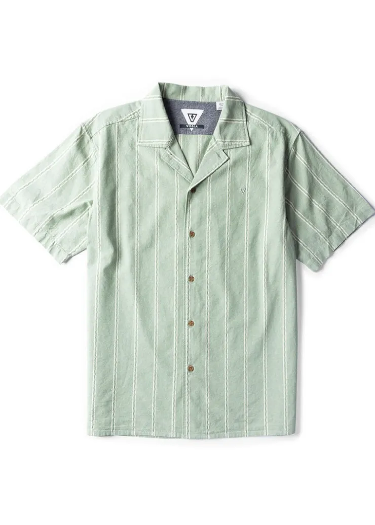 Glider Dobby Eco Short Sleeve Shirt-Vissla Cheap