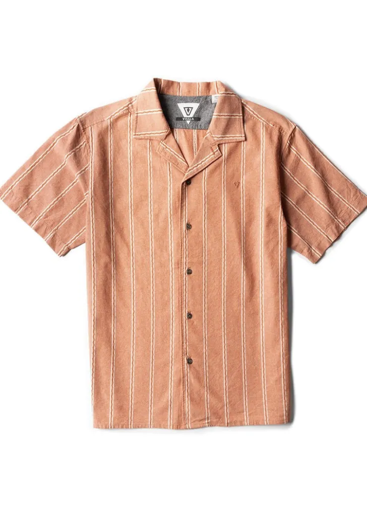Glider Dobby Eco Short Sleeve Shirt-Vissla Sale