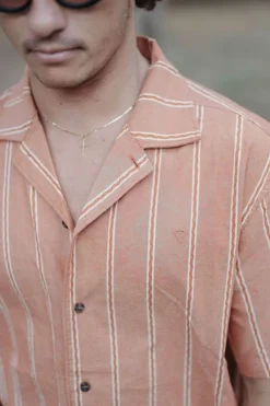 Glider Dobby Eco Short Sleeve Shirt-Vissla Sale