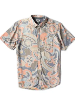Groove Move Short Sleeve Shirt-Vissla Sale