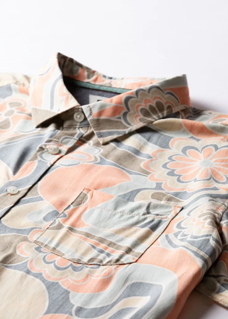 Groove Move Short Sleeve Shirt-Vissla Sale