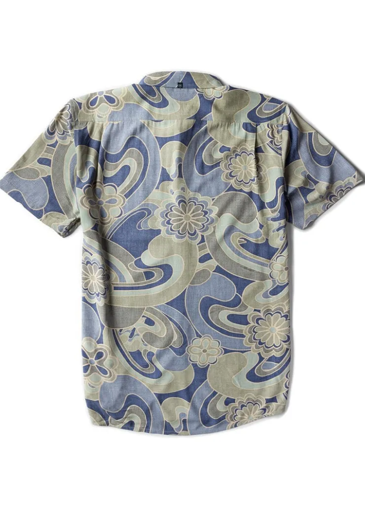 Groove Move Short Sleeve Shirt-Vissla Sale