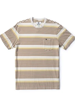 Grooves Eco Short Sleeve Tee-Vissla Fashion