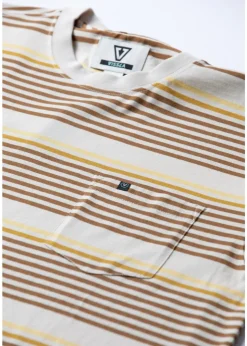 Grooves Eco Short Sleeve Tee-Vissla Fashion