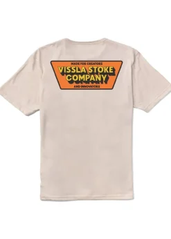 Hardware Organic Tee-Vissla Outlet