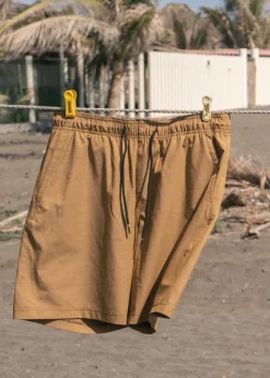 Hemp No See Ums Eco 18" Elastic Hybrid Walkshort-Vissla Clearance