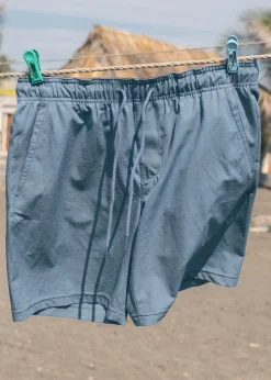 Hemp No See Ums Eco 18" Elastic Hybrid Walkshort-Vissla Fashion