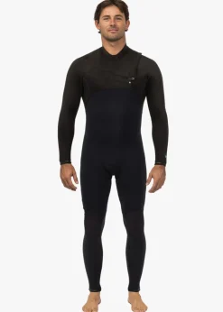 High Seas II 3-2 Full Chest Zip Wetsuit-Vissla Best