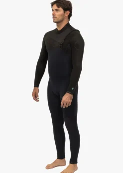 High Seas II 3-2 Full Chest Zip Wetsuit-Vissla Best