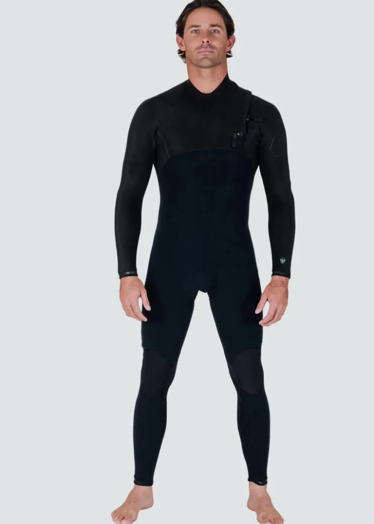 High Seas II 4-3 Full Chest Zip Wetsuit-Vissla Clearance