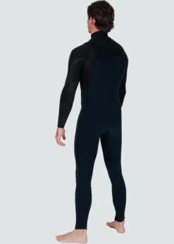 High Seas II 4-3 Full Chest Zip Wetsuit-Vissla Clearance
