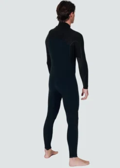 High Seas II 4-3 Full Chest Zip Wetsuit-Vissla Clearance
