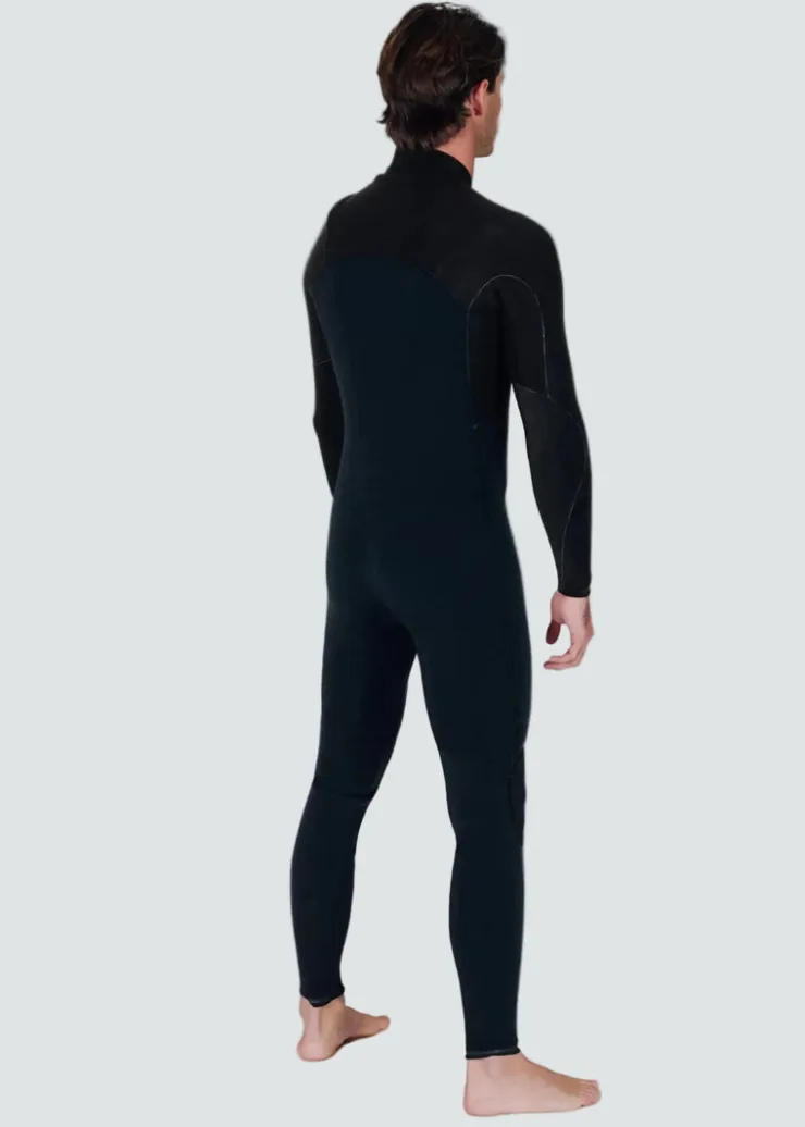 High Seas II 4-3 Full Chest Zip Wetsuit-Vissla Clearance