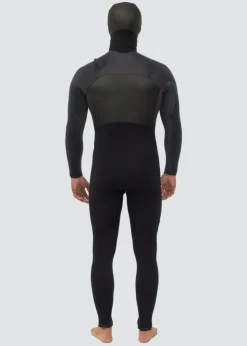 High Seas II 5-4 Full Hooded Chest Zip Wetsuit-Vissla Online