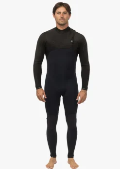 High Seas II 3-2 Full No Zip Wetsuit-Vissla Fashion