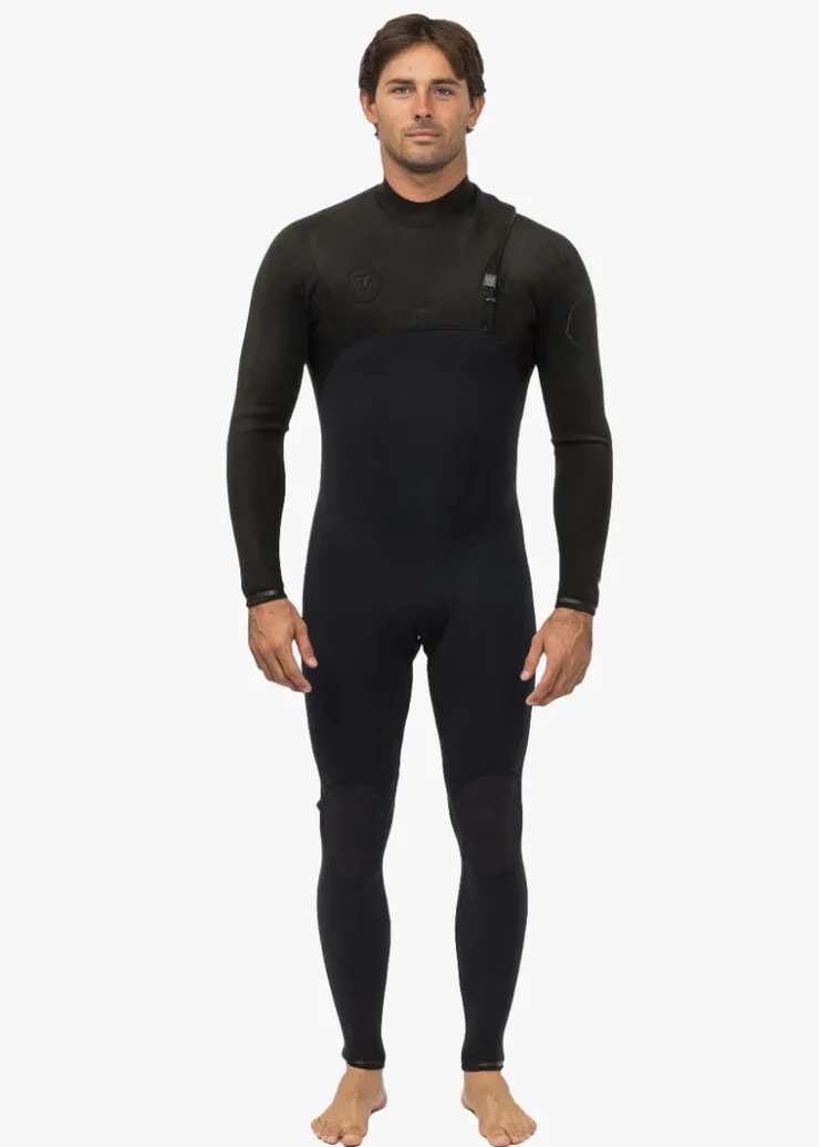 High Seas II 3-2 Full No Zip Wetsuit-Vissla Fashion