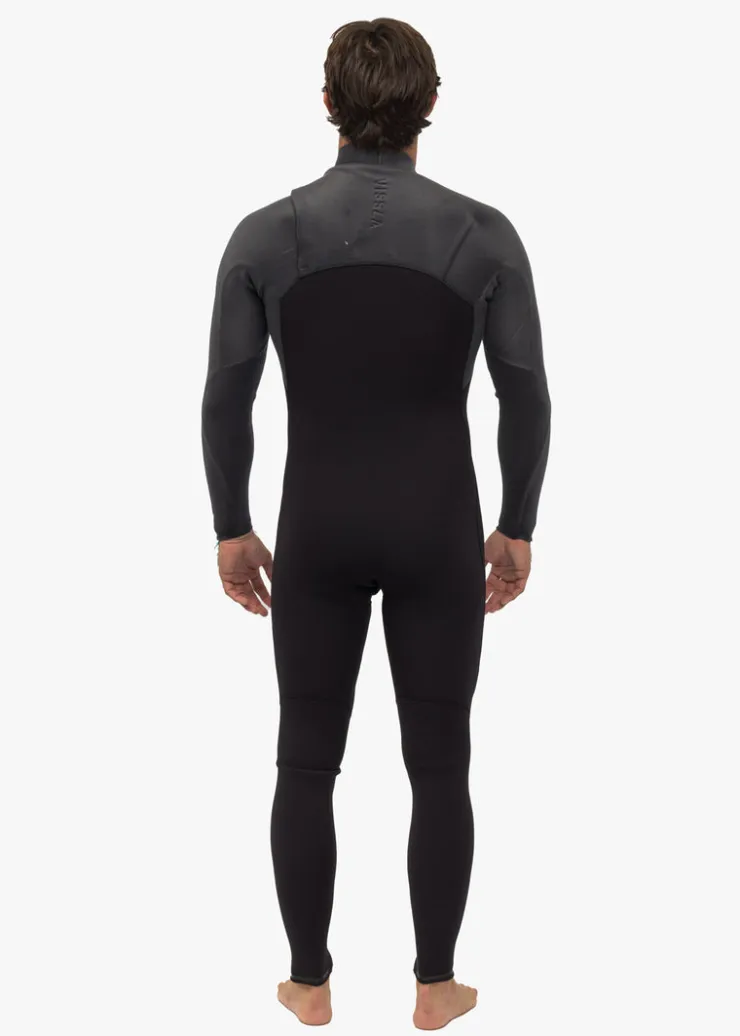 High Seas II 3-2 Full No Zip Wetsuit-Vissla Cheap