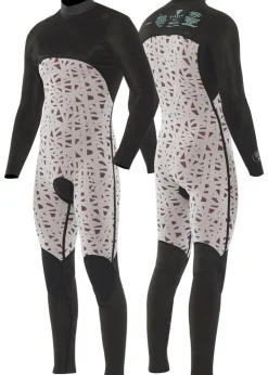 High Seas II 4-3 Full No Zip Wetsuit-Vissla Hot