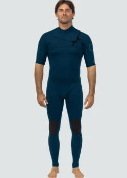 High Seas II 2-2 Short Sleeve Full Wetsuit-Vissla Cheap