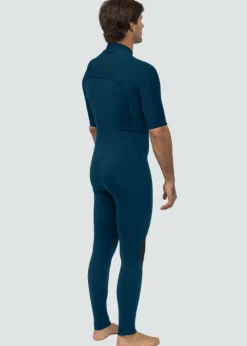 High Seas II 2-2 Short Sleeve Full Wetsuit-Vissla Cheap