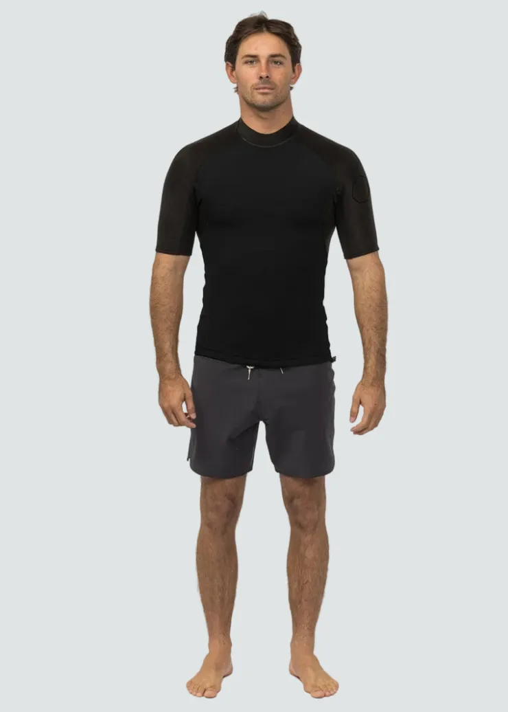 High Seas II 1Mm Short Sleeve Wetsuit Jacket-Vissla Best