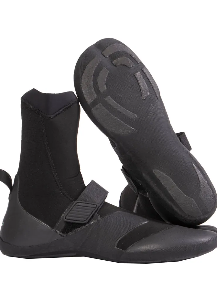 High Seas II 3MM Split Toe Wetsuit Bootie-Vissla Hot