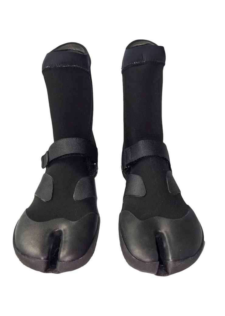 High Seas II 3MM Split Toe Wetsuit Bootie-Vissla Hot
