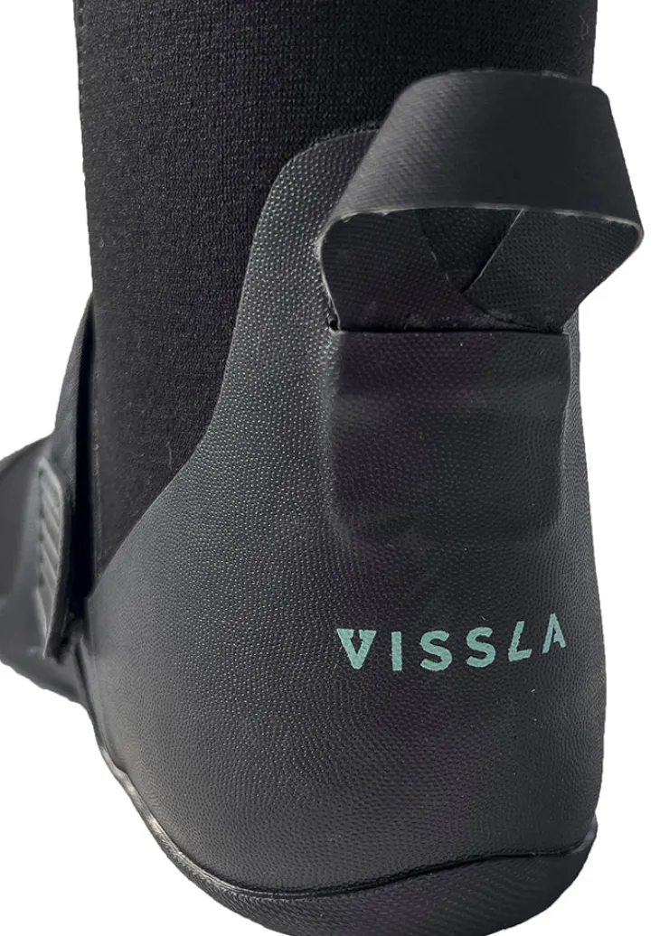 High Seas II 3MM Split Toe Wetsuit Bootie-Vissla Hot