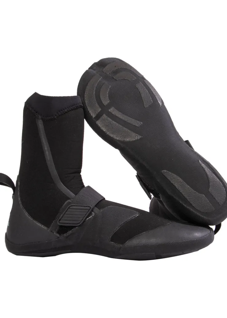 High Seas II 5MM Split Toe Wetsuit Bootie-Vissla Best Sale