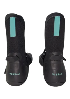 High Seas II 5MM Split Toe Wetsuit Bootie-Vissla Best Sale