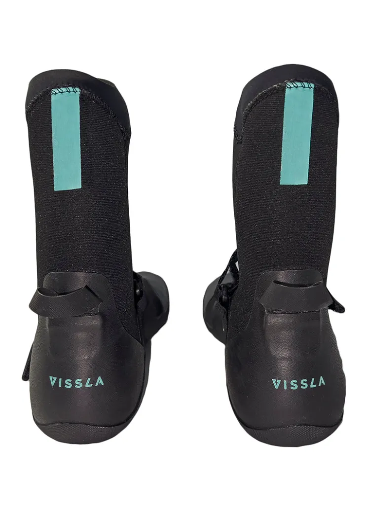 High Seas II 5MM Split Toe Wetsuit Bootie-Vissla Best Sale
