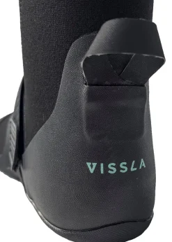 High Seas II 5MM Split Toe Wetsuit Bootie-Vissla Best Sale