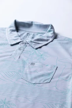 Hy-Lite Eco Short Sleeve Polo-Vissla Store