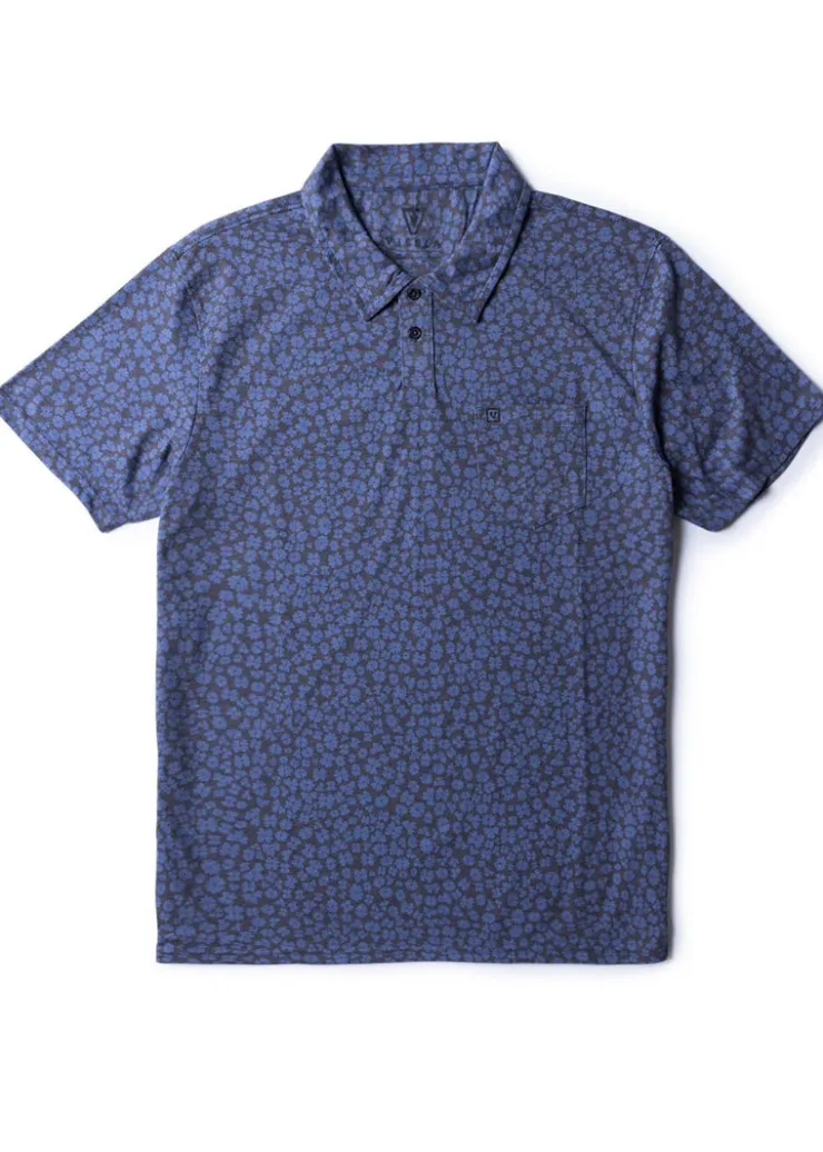 Hy-Lite Eco Short Sleeve Polo-Vissla Shop