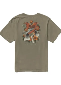 I'Iwi Premium Organic Pkt Tee-Vissla Hot