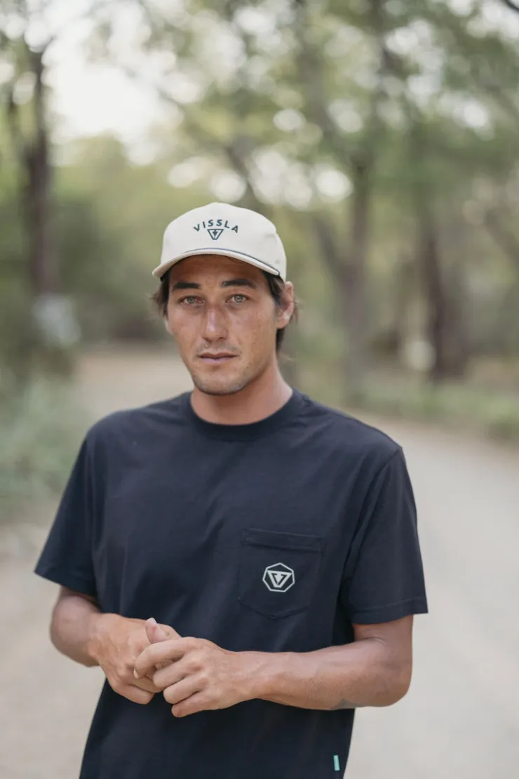 I'Iwi Premium Organic Pocket Tee-Vissla Cheap