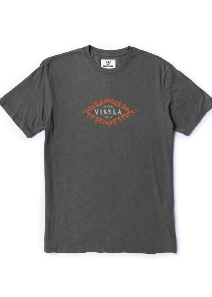Inferno Cosmic Wash Boys Tee-Vissla Best Sale