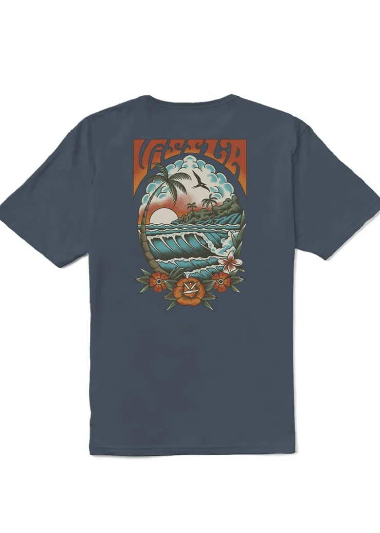 Inked Organic Tee-Vissla Clearance