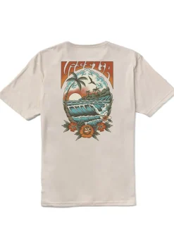 Inked Organic Tee-Vissla Shop