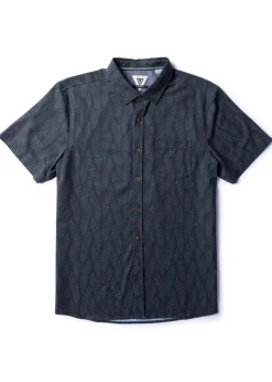 Kelp Crawl Hybrid Eco Short Sleeve Shirt-Vissla Store