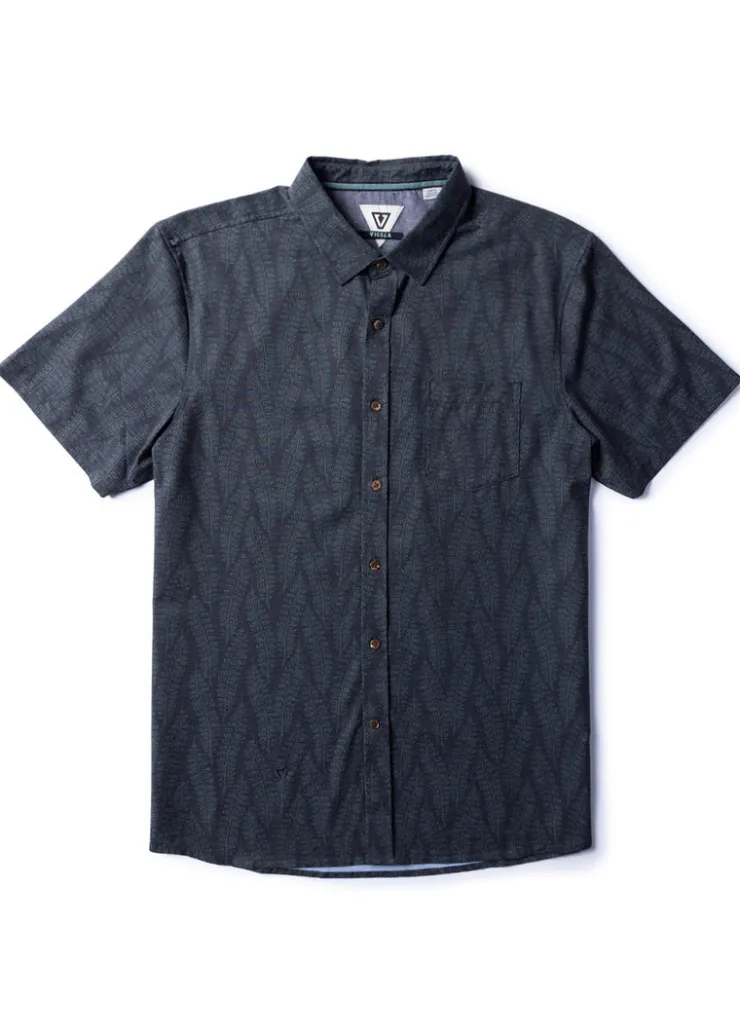 Kelp Crawl Hybrid Eco Short Sleeve Shirt-Vissla Store