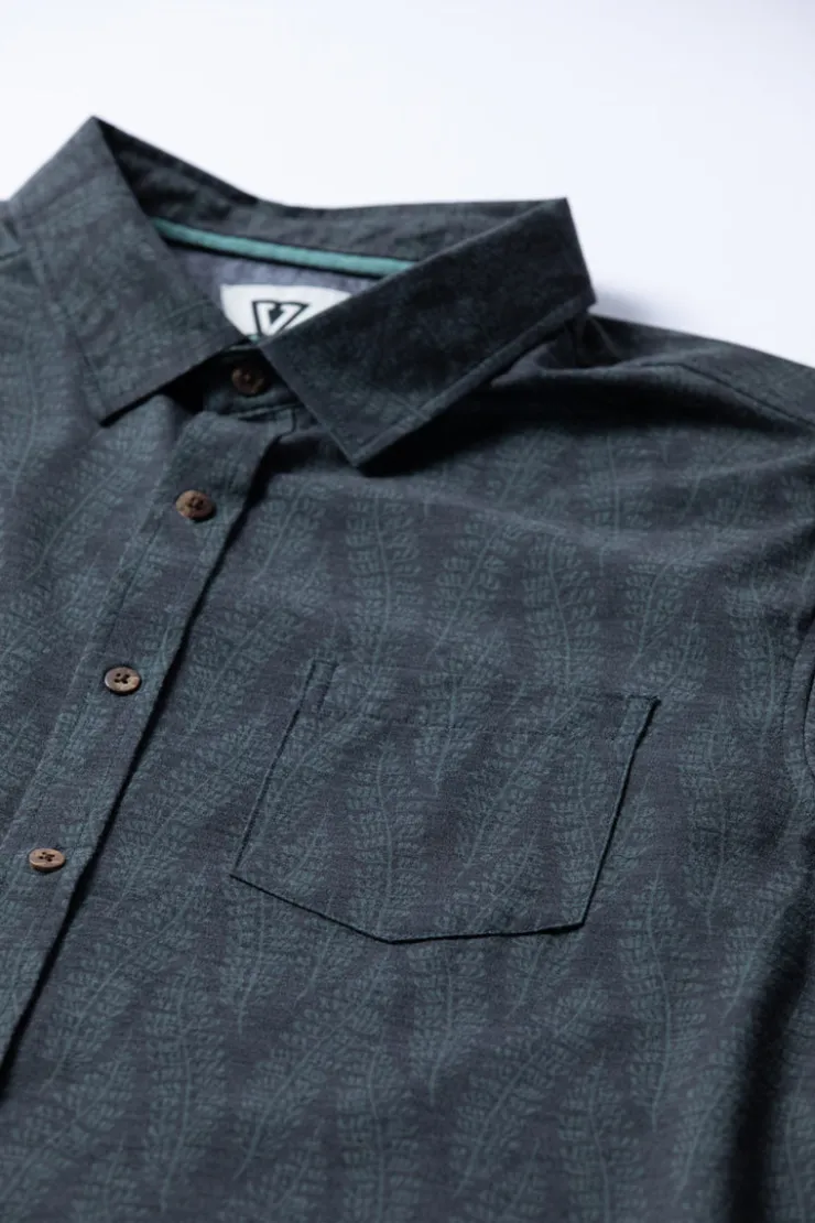 Kelp Crawl Hybrid Eco Short Sleeve Shirt-Vissla Store