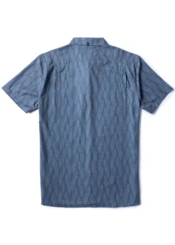 Kelp Crawl Hybrid Eco Short Sleeve Shirt-Vissla Shop