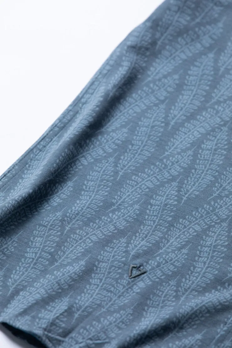 Kelp Crawl Hybrid Eco Short Sleeve Shirt-Vissla Shop