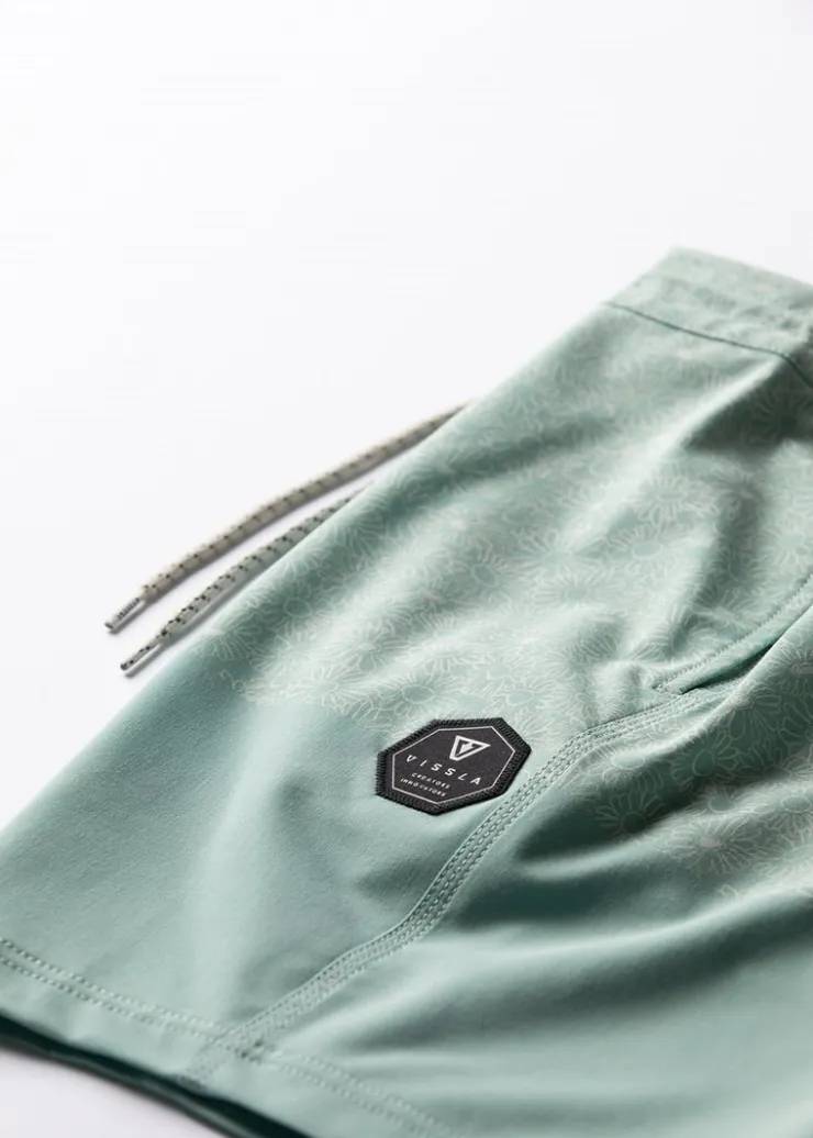 Lazy Daisy 17.5" Boardshort-Vissla Cheap