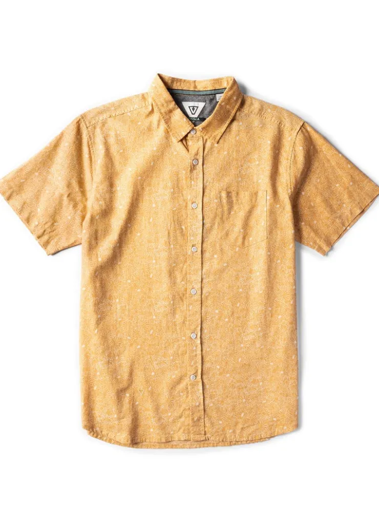 Lazy Daisy Eco Short Sleeve Shirt-Vissla Sale