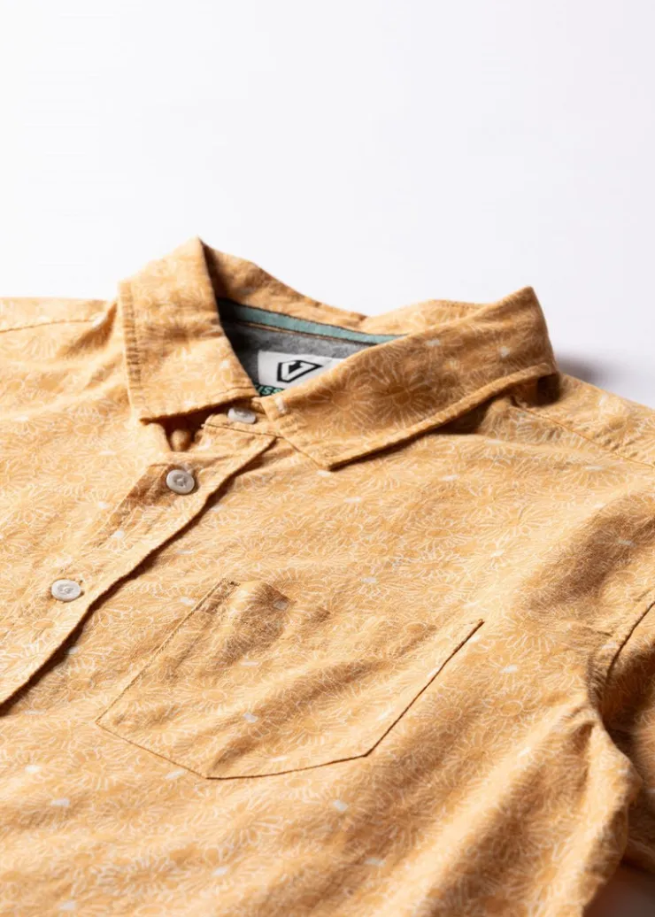 Lazy Daisy Eco Short Sleeve Shirt-Vissla Sale