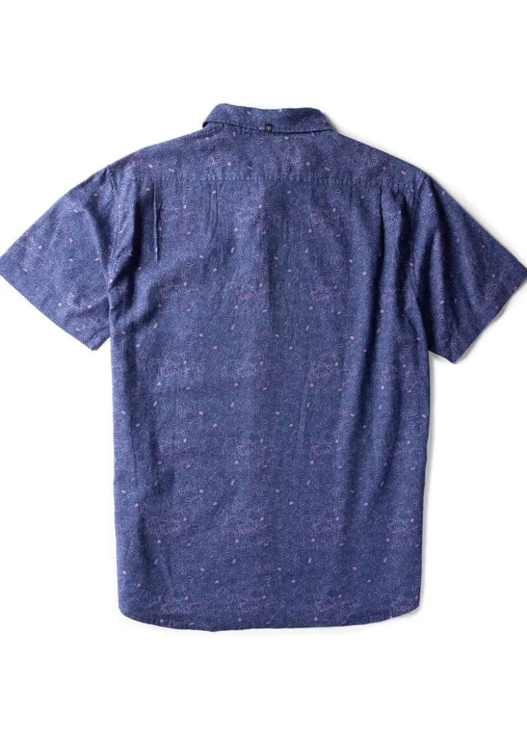 Lazy Daisy Eco Short Sleeve Shirt-Vissla New