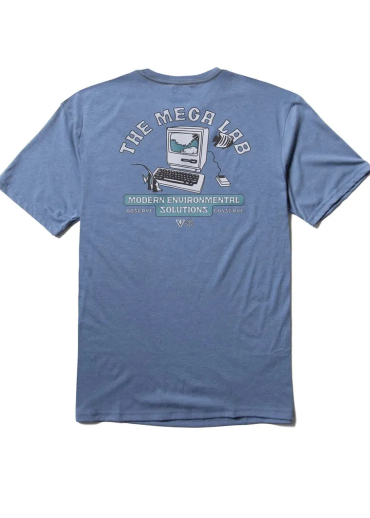 Lofi Mega Lab Comp Lite Eco Performance Tee-Vissla Discount
