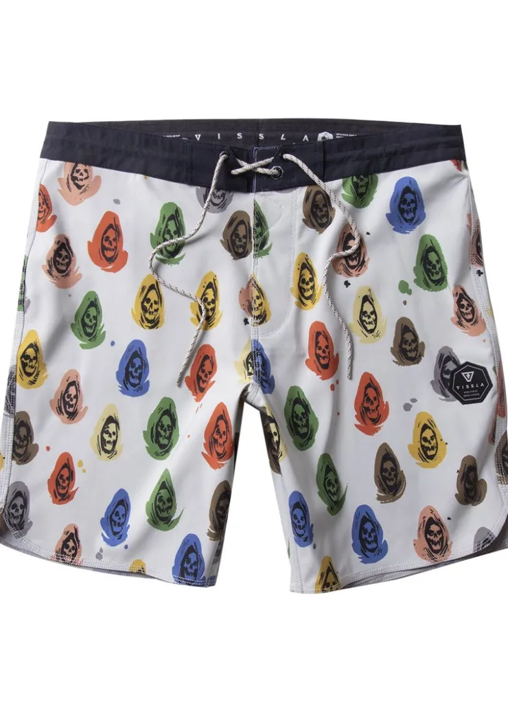 Lost Souls 17" Boys Boardshort-Vissla Cheap
